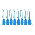 thumbnail image 1 of 100 Plastic Tamper Seals, Zip Ties For Fire Extinguishers Pull Tite Security Tags Disposable Self-locking Tie 250mm/1in Length, 1 of 5