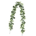 thumbnail image 3 of Guirnalda artificial de hojas de vid de 178 cm, plantas colgantes artificiales, rústicas y realistas. Estilo F, 3 of 9