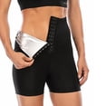 thumbnail image 1 of Ausyst Shapewear Shorts for Women Boyshorts High Waisted Body Shaper Shorts Panties Thigh Slimmer Clearance, 1 of 8