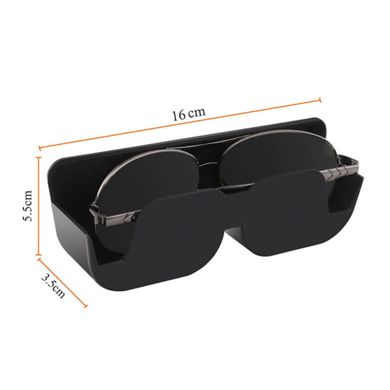 Fairnull Car Glasses Case Car Sunglasses Storage Holder Self  display picture 1