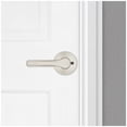 thumbnail image 7 of Kwikset Henley Matte Black Hal, 7 of 7