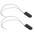 thumbnail image 3 of 40 Pzs Interruptor ON / OFF 2 X 3V CR2032 Soporte De Bateria Pilas De Boton Para LED, 3 of 5
