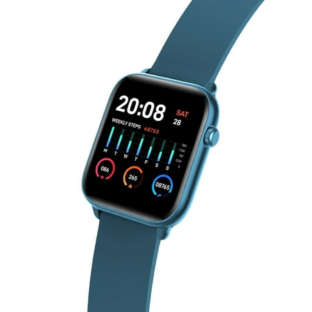 Xplora - XMOVE 35mm Activity and Fitness Tracker with Heart Rate Monitor - Petrol