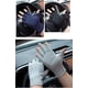 thumbnail image 3 of Negro XL Guantes de conducción sin dedos para hombre Guantes antideslizantes con protector solar Guantes de ciclismo Guantes de mujer Guantes de malla transpirable Guantes deportivos Gimnasio Correr T, 3 of 5