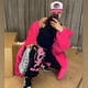 thumbnail image 2 of Nuevo estilo otoño e invierno 2023 más terciopelo europeo y americano sudadera con capucha de manga larga suelta suéter de color sólido ropa de mujer, 2 of 5