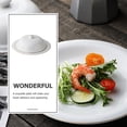 thumbnail image 3 of Shisuyan 1 Set of Ceramic Steak Plate Western Food Storage Plate Kitchen Steak Plate with Lid, 3 of 8