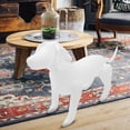thumbnail image 3 of Dog Mannequin Standing Model Inflatable Dog Display Stand for Dog Clothing Pet Shop, 3 of 5