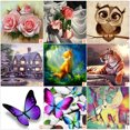 thumbnail image 4 of Kit de Pintura con Diamantes Mágicos: Crea Arte Reluciente en 30x30 cm, Incluye Lienzo, Resinas y Herramientas Especiales para Diseños Únicos., 4 of 6