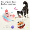 thumbnail image 2 of Electronic Pet Dog Toy Ball Pet Bouncing Jump Balls Talking Interactive Dog Plush Doll Toys New Gift For Pets USB Rechargeable, 2 of 6