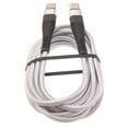 thumbnail image 1 of Type-C to USB-C 10ft PD Cable for OnePlus 9, Nord N100/N10 5G, Pro Phones - Charger Cord Power Wire Sync Braided Fast W5A, 1 of 6