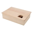 thumbnail image 2 of Hamster House, Hamster Hideout Hut 6 Bedrooms Multifunction  For Pets Moving, 2 of 8