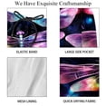 thumbnail image 4 of luoweisi Men's Beach Shorts Quick Dry Swim Trunks with Mesh Lining Dragonfly L, 4 of 5