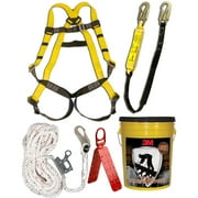 3M 20058-QP Fall Protection Roof Safety Kit