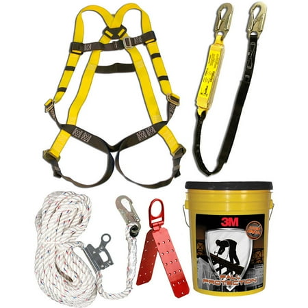 3M 20058-QP Fall Protection Roof Safety Kit