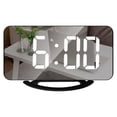 thumbnail image 1 of Reloj despertador digital Sunnimix espejo de maquillaje, 1 of 7