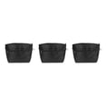 thumbnail image 1 of Destyer Insert Handbag With Zip Closure And Key Chain Ring On Go High Capacity Expandable Liner Bag Black &  Short 31*14*21cm 3Set, 1 of 6