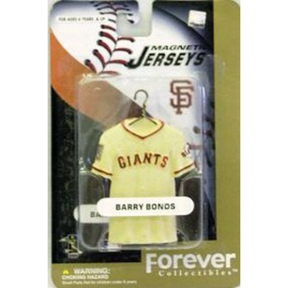 San Francisco Giants Barry Bonds Jersey Magnet