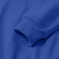 thumbnail image 5 of DAETIROS Girls Cotton Sweatshirts Soft Long Sleeve Pullover Fall Winter Tops for Kids Crew Neck Casual Shirts, 5 of 7