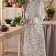 thumbnail image 1 of Delantal de pintura, delantal de campo americano, vestido, delantal de chef multiusos con bolsillos, espalda , correa de hombro ajustable para Beige, 1 of 8