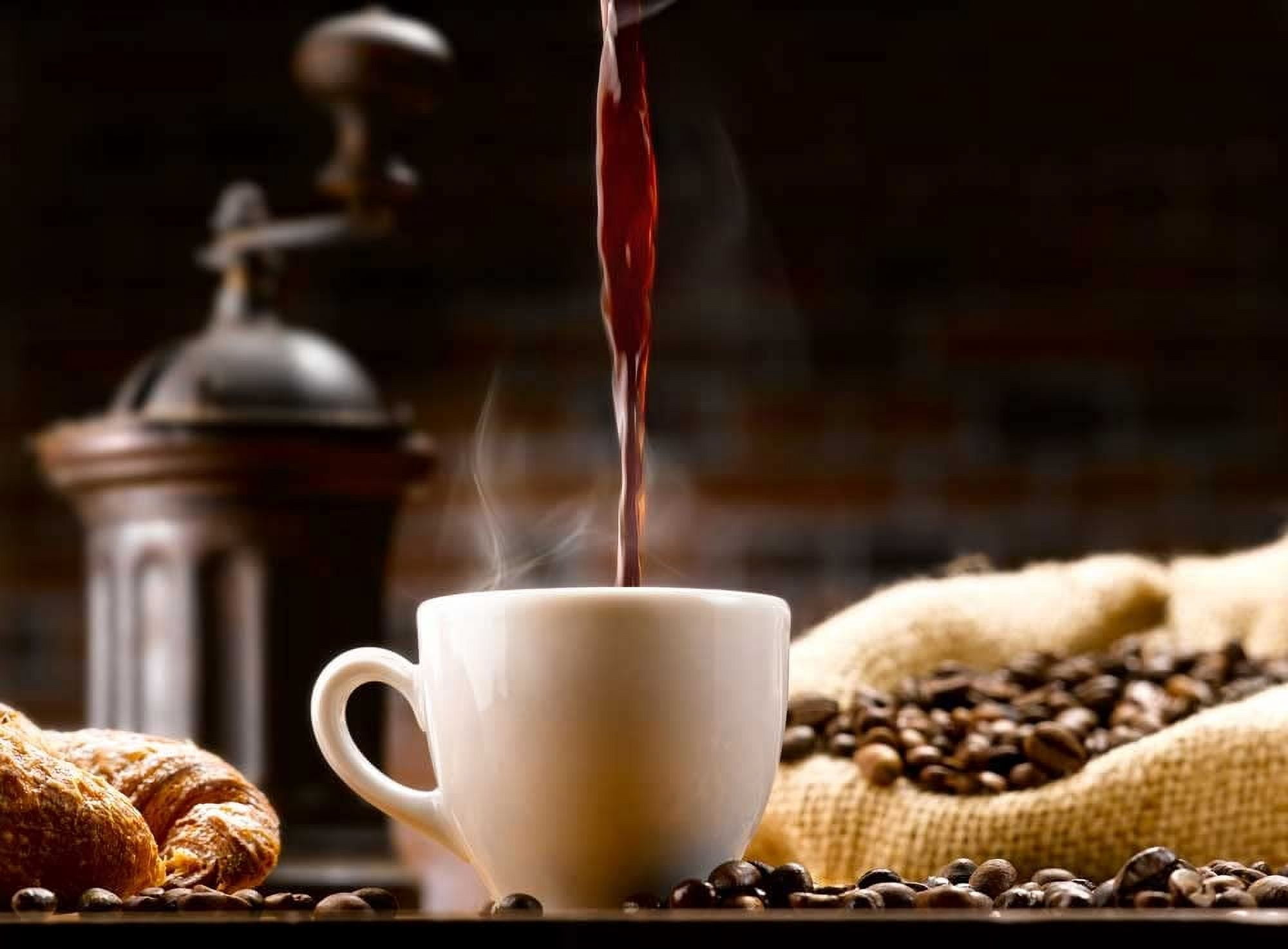 Brickhouse 100% Arabica Dark Roast Whole Bean Coffee, 2LB, Bean To Cup