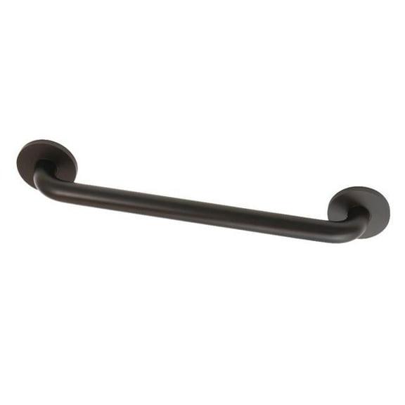 24 x 1.25 in. OD Silver Sage ADA Grab Bar, Matte Black