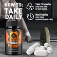 thumbnail image 6 of Primal Storm Advanced Formula Pills All Natural Vitamin Supplement PrimalStorm 60 Capsules, 6 of 8