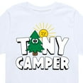 thumbnail image 3 of Instant Message - Camping - Tiny Camper - Toddler & Youth Short Sleeve Graphic T-Shirt, 3 of 6