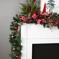 thumbnail image 3 of Northlight Yorkville Pine, Twig and Pinecone Artificial Christmas Garland - 9' x 12" - Unlit, 3 of 8