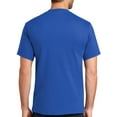 thumbnail image 2 of Mens Kneel for the Cross, Stand for the Flag Tee Shirt, 5XL Royal Blue, 2 of 5