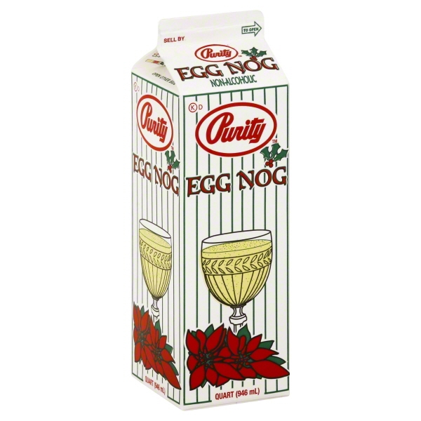 Purity Egg Nog, 1 Quart