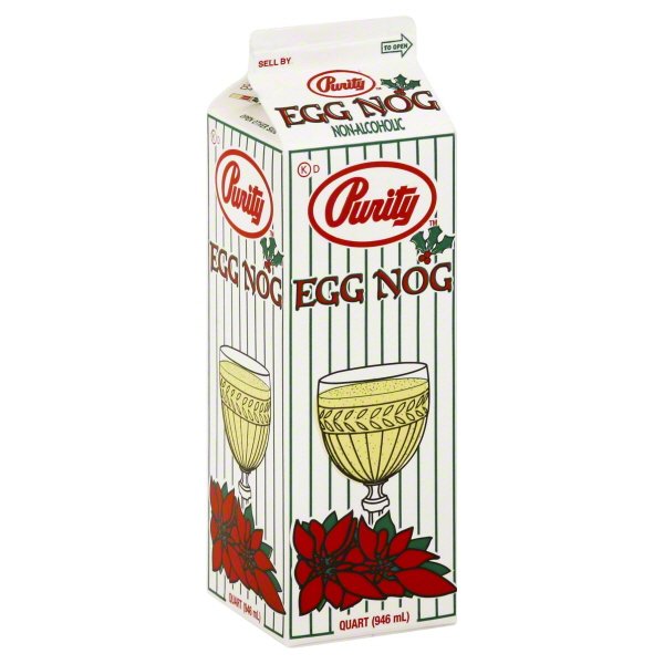 Purity Egg Nog, 1 Quart
