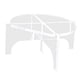 thumbnail image 5 of Soporte para Dispensador de Bebidas de Acrílico Transparente, Soporte para Jarra de Agua para Bar, Catering Y Fiestas., 5 of 9