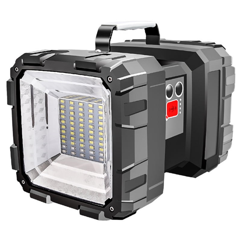Super Bright Rechargeable LED Spotlight High Powered