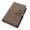 Distress, variant on Vagarant Traveler 9" Large Universal Leather Passport/Check Clutch Holder L21.BLK