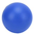 thumbnail image 3 of Balle de yoga physique à rebond automatique de 10 cm de diamètre, balle portable de libération myofasciale pour les pieds et les jambes, souple, bleue, 3 of 4