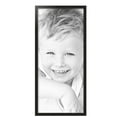 thumbnail image 2 of ArtToFrames 16" x 36" Black Picture Frame, 16x36 inch Black MDF Poster Frame (WOM-4102),  Pack, 2 of 8