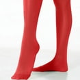 thumbnail image 6 of gbyLJF Women's Tights Solid Color Footed Pantyhose Tights High Waist Tights for Women, 6 of 7