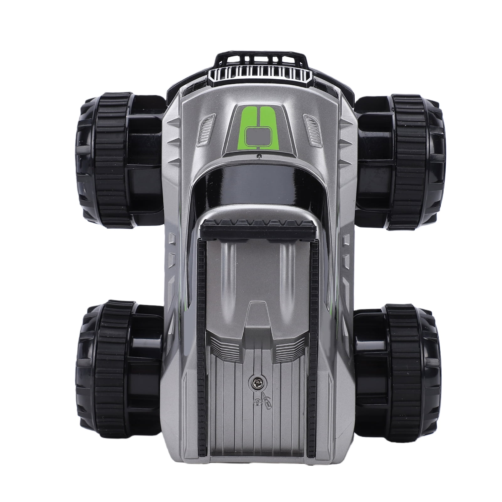 Off Road RC Car Land and Water RC Car, 4WD All Terrain Remote Control Vehicle with LED Lights, 360° Rotation, High-Speed Stunt RC Vehicle for Outdoor Play
