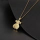 thumbnail image 4 of Fashion Women's 18K Gold Plated Funky Glitter Golden Bear Pendant Necklace Jewelry, 4 of 5