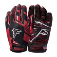 thumbnail image 1 of Guantes de fútbol americano Wilson Nfl Stretch Fit - Atlanta Falcons para adultos, 1 of 1