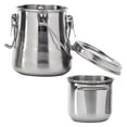 thumbnail image 3 of Paint Brush Cleaner, SilicoilBrush Cleaning Tank, BrushWashing Bucket Painting Supply Single ClipArt Student Painter, 3 of 3