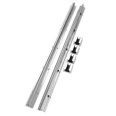 

Bearing Block Linear Rail Shaft SBR16UU Sturdy Durable Aluminum Alloy High Carbon Steel For Lathes Mills CNC Parts 2pcs