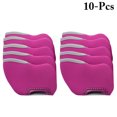 thumbnail image 1 of Bangcool 10PCS Golf Club Head Cover Simple Golf Iron Cover Protective Head Cover, 1 of 4