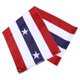thumbnail image 3 of Banderines de bandera estadounidense para exteriores: decoración del 4 de julio - Banderín del 4 de julio, banderín patriótico de EE. UU. para porche, jardín, balcón., 3 of 8