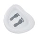 thumbnail image 2 of Piscina Inflable para Pies de 65 Cm, Piscina para Pies, Piscina Infantil, Bañera para Pies con Bomba, Lavabo para Limpieza de Pies, Bañera para Pies para Piscina, Escalera para Piscina Elevada, 2 of 6