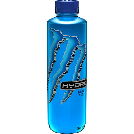 Monster Energy Hydro Sports Drink, Blue Ice, 25.5 ounce (Pack of