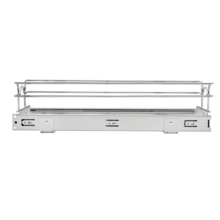 Rev-A-Shelf 5WB2-2122CR-1 21x22in 2-Tier Wire Pullout Cabinet Drawer Basket  