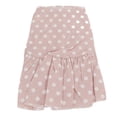 thumbnail image 4 of Vestido de punto para mascotas, transpirable, cómodo, falda de verano para perro, para uso diario, boda, fiesta de cumpleaños, color rosa XL, 4 of 8