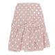 thumbnail image 4 of Vestido de punto para mascotas, transpirable, cómodo, falda de verano para perro, para uso diario, boda, fiesta de cumpleaños, color rosa XL, 4 of 5