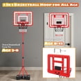 thumbnail image 3 of Canasta de baloncesto infantil Flybakiz ajustable de 90 a 177 cm de altura, 3 of 7